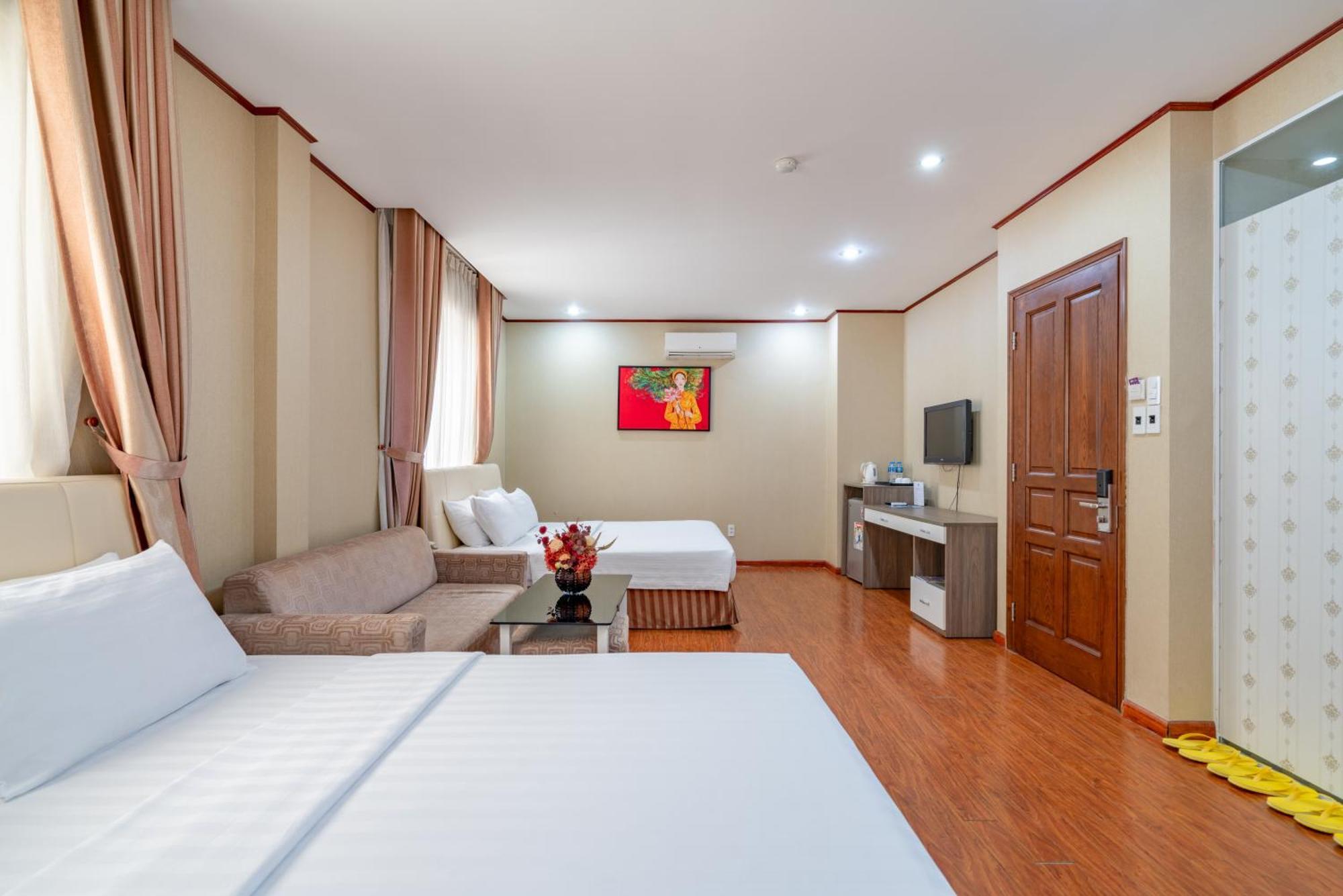 La Palma Boutique Hotel Ho Či Minovo Město Exteriér fotografie