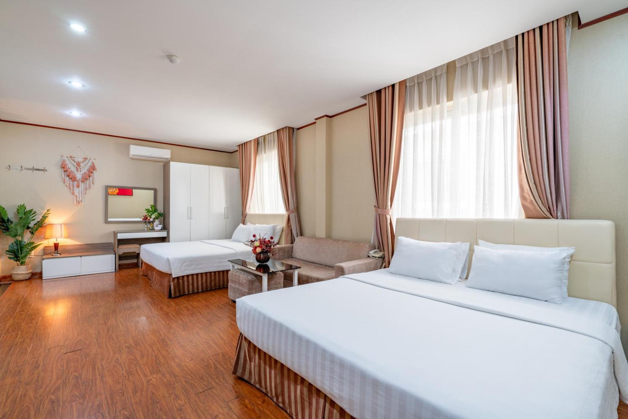 La Palma Boutique Hotel Ho Či Minovo Město Exteriér fotografie