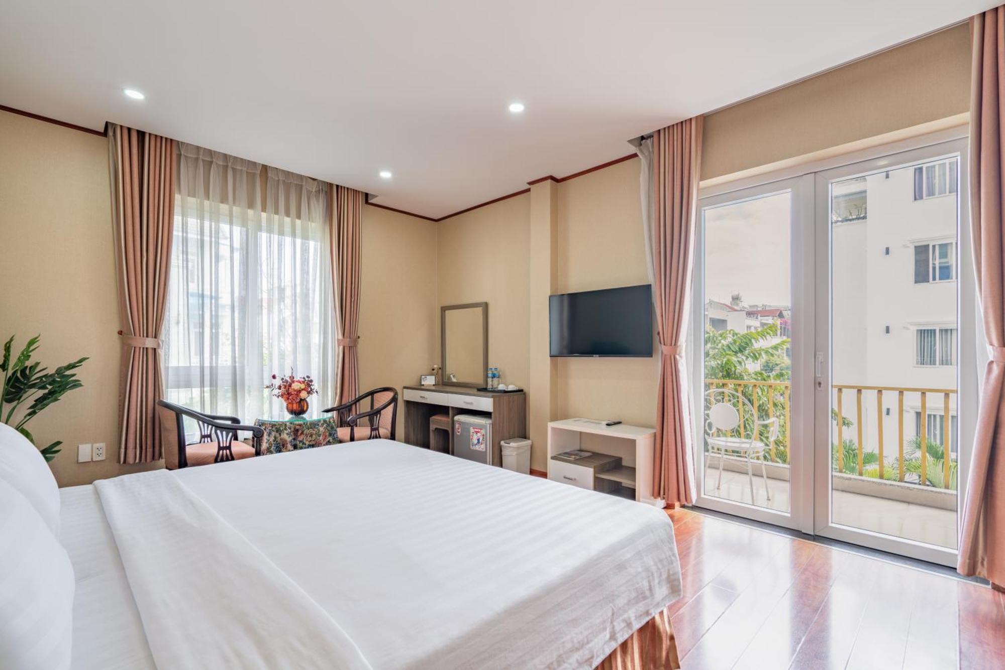 La Palma Boutique Hotel Ho Či Minovo Město Exteriér fotografie