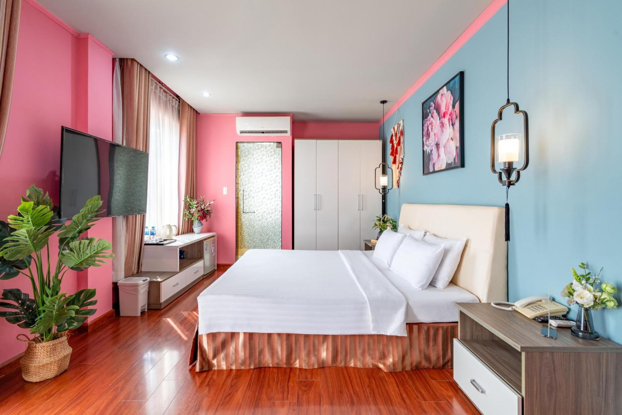 La Palma Boutique Hotel Ho Či Minovo Město Exteriér fotografie