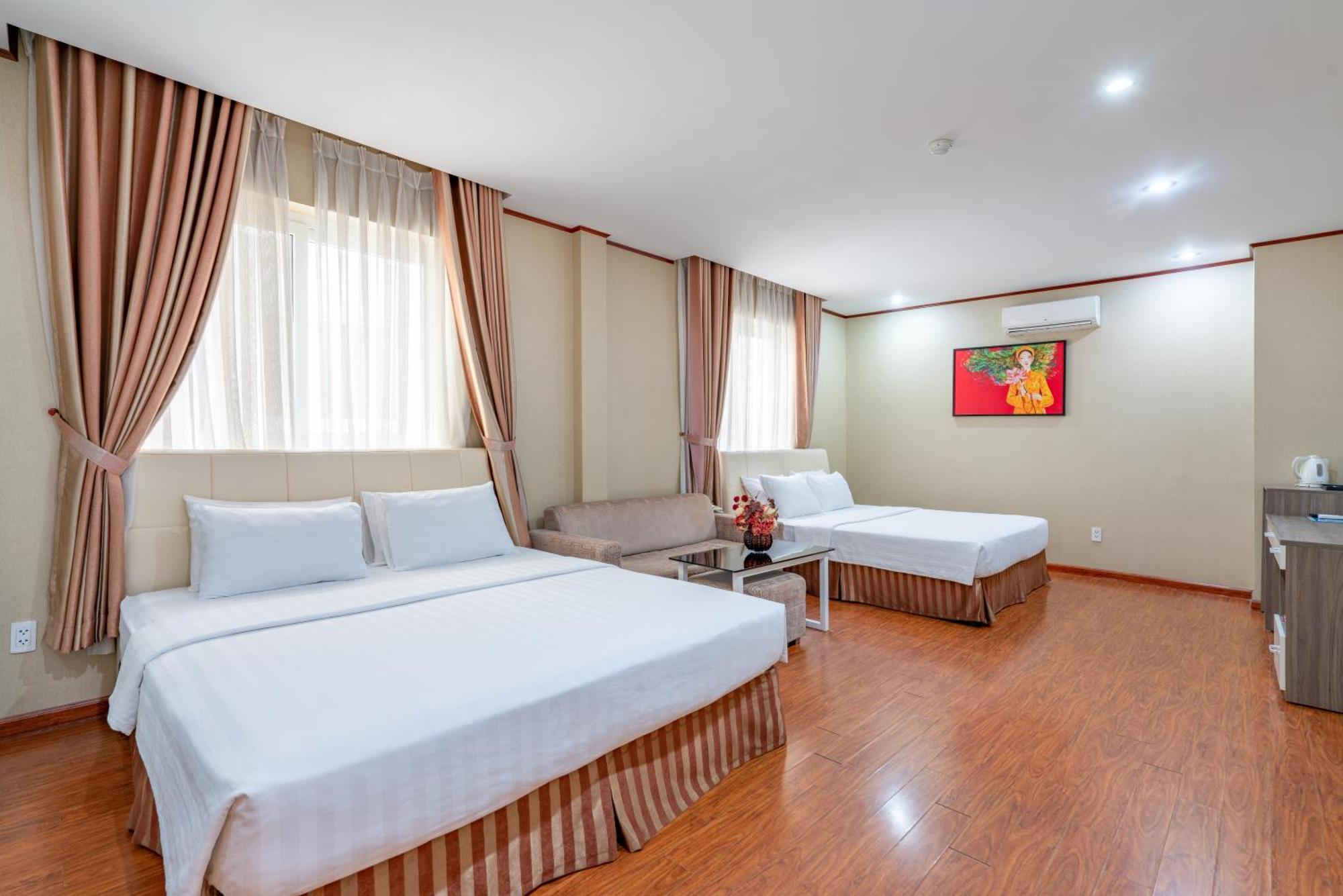 La Palma Boutique Hotel Ho Či Minovo Město Exteriér fotografie