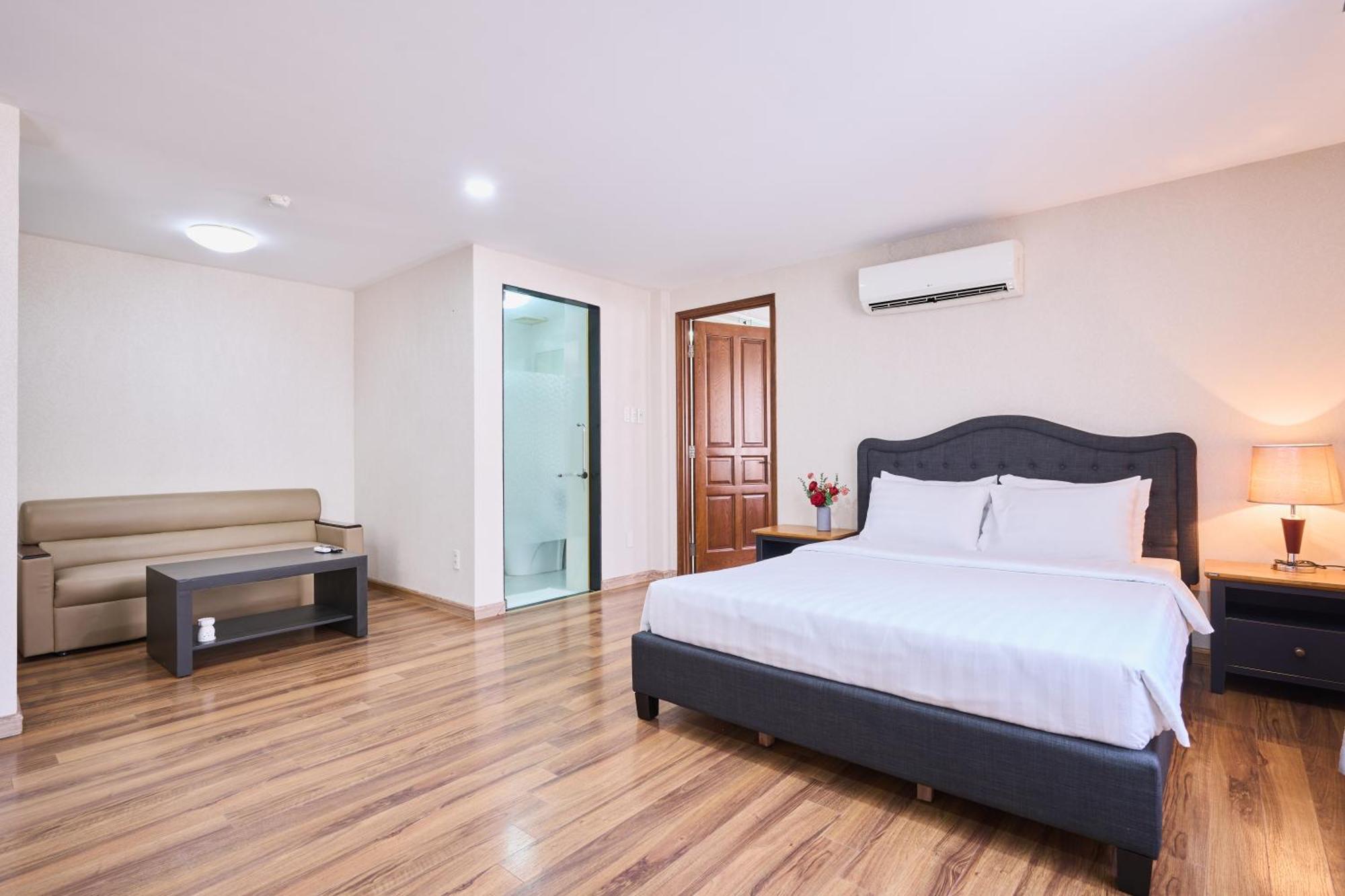 La Palma Boutique Hotel Ho Či Minovo Město Exteriér fotografie