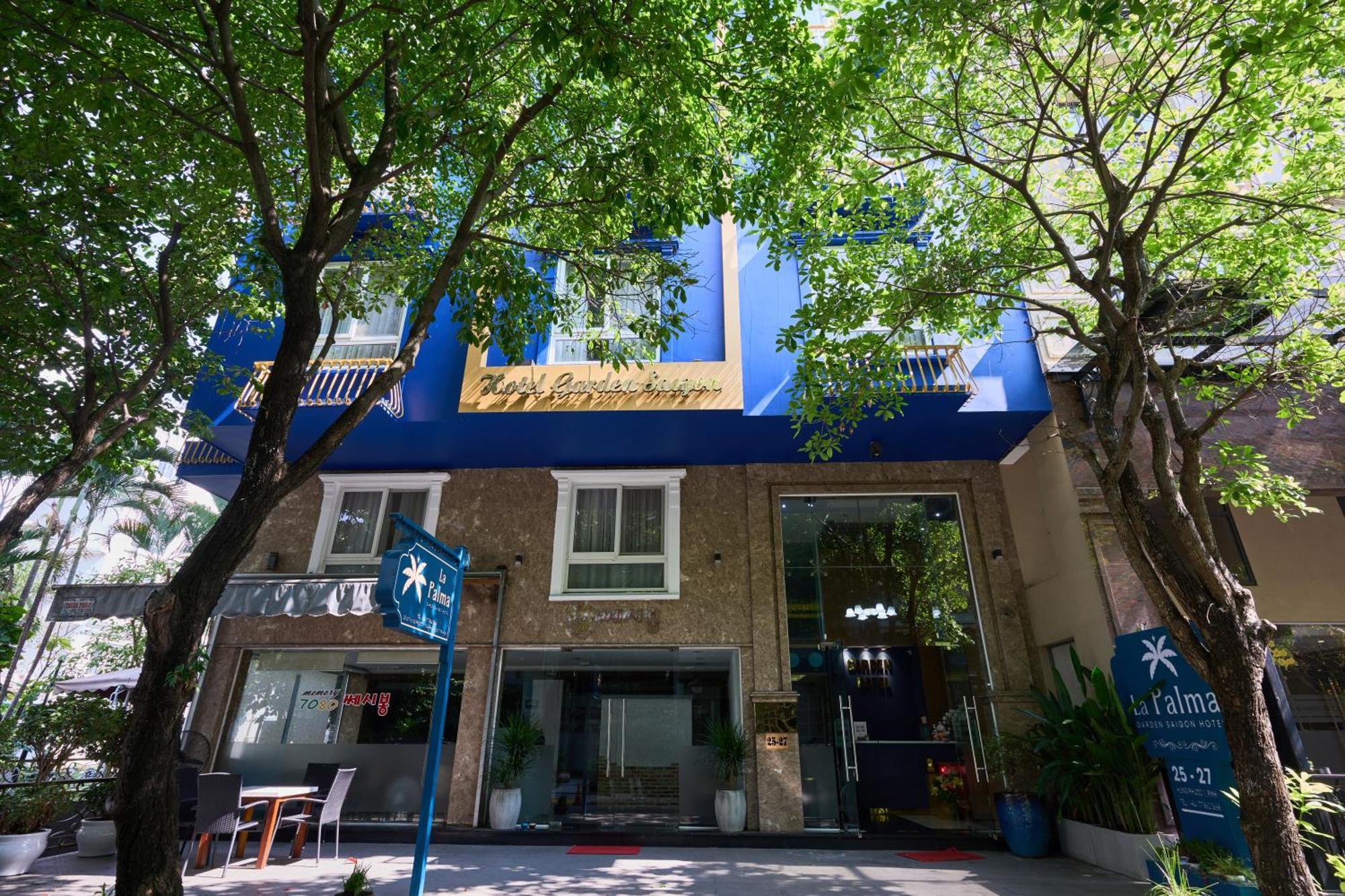 La Palma Boutique Hotel Ho Či Minovo Město Exteriér fotografie
