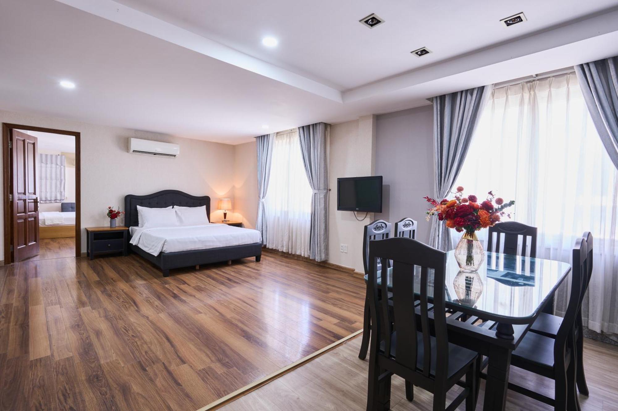 La Palma Boutique Hotel Ho Či Minovo Město Exteriér fotografie