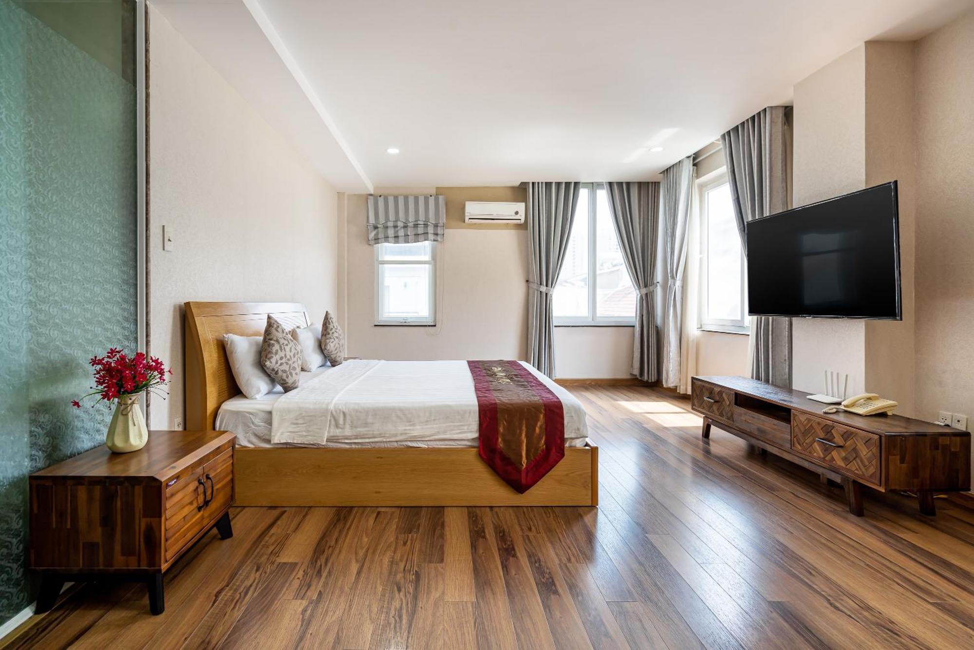 La Palma Boutique Hotel Ho Či Minovo Město Exteriér fotografie