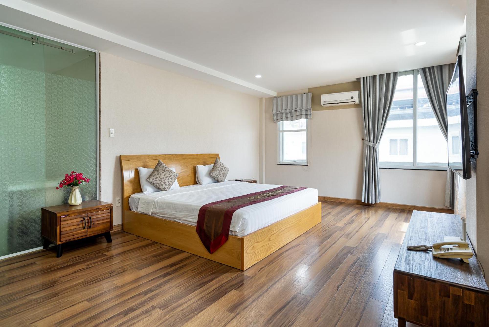 La Palma Boutique Hotel Ho Či Minovo Město Exteriér fotografie