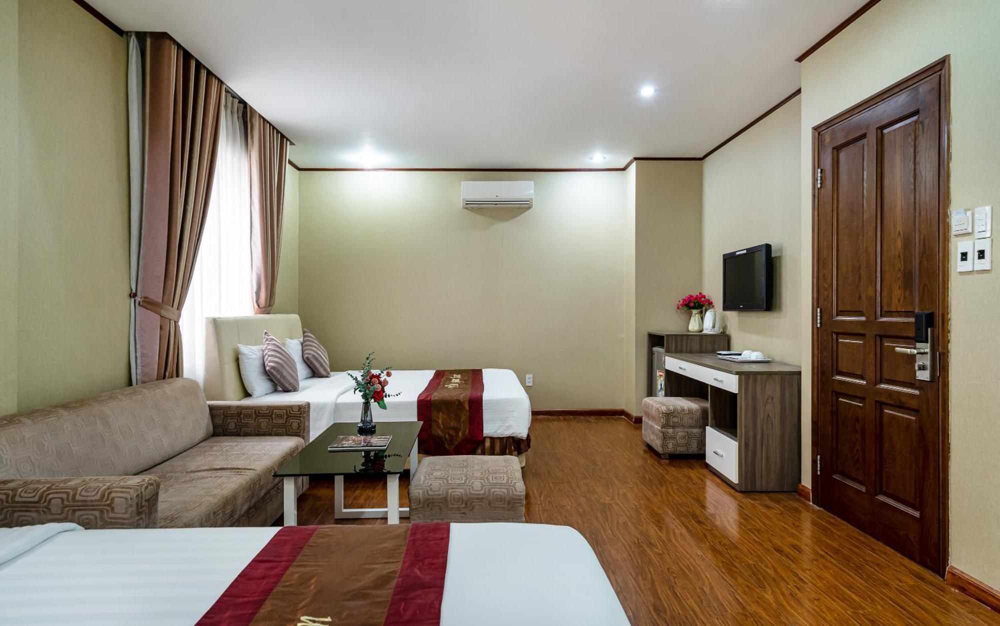 La Palma Boutique Hotel Ho Či Minovo Město Exteriér fotografie