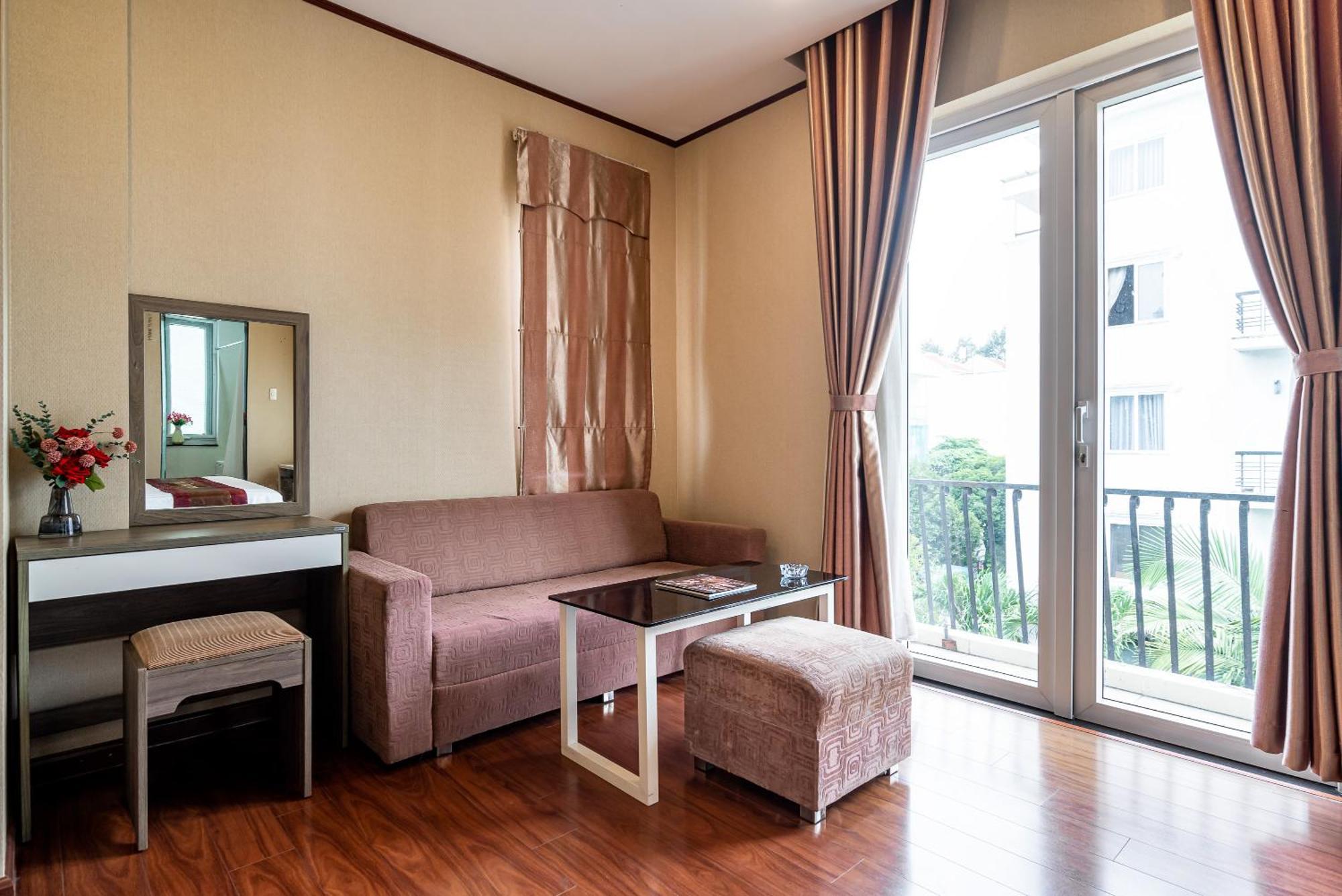 La Palma Boutique Hotel Ho Či Minovo Město Exteriér fotografie