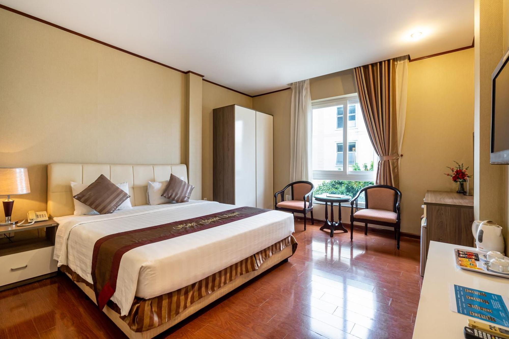 La Palma Boutique Hotel Ho Či Minovo Město Exteriér fotografie