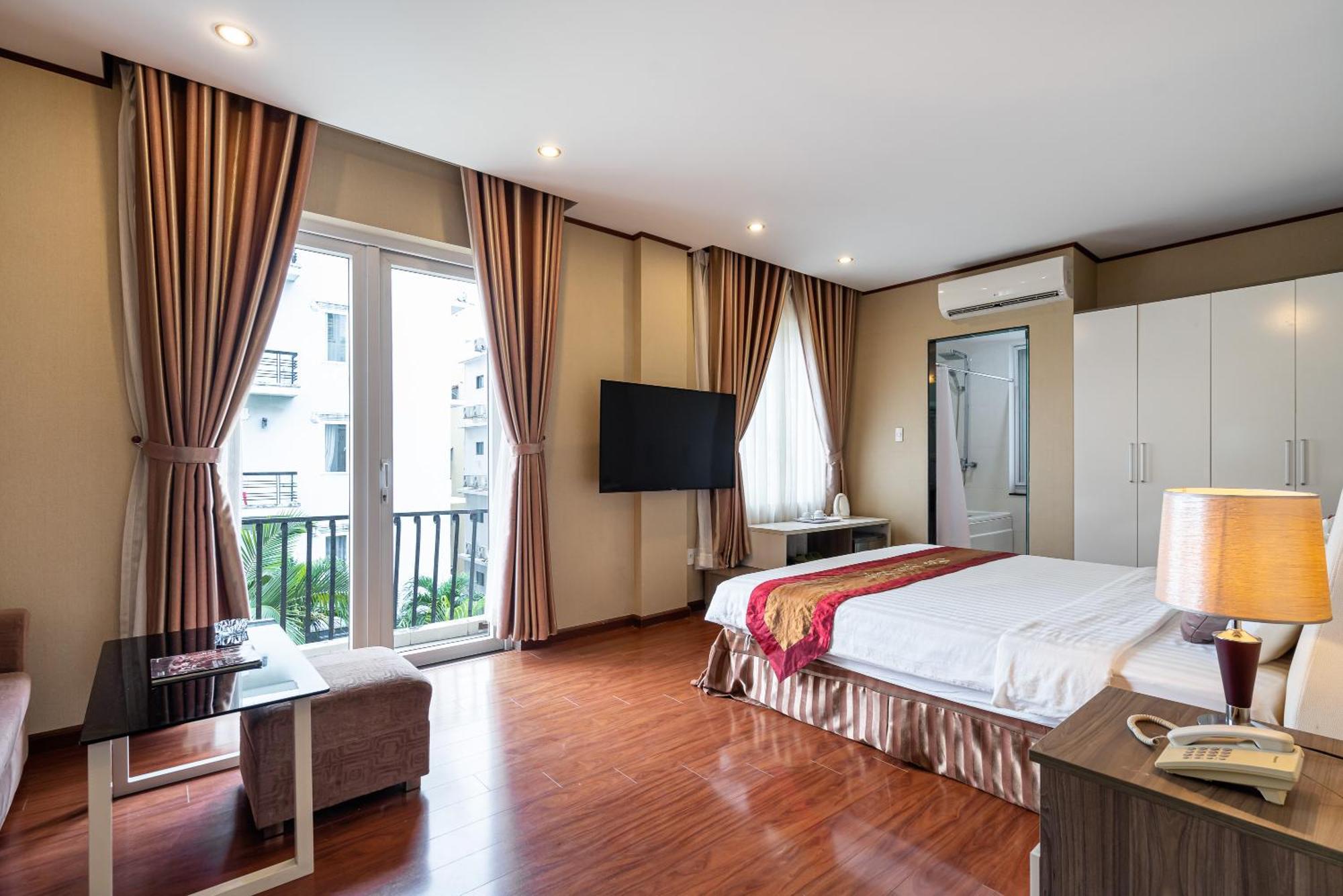 La Palma Boutique Hotel Ho Či Minovo Město Exteriér fotografie