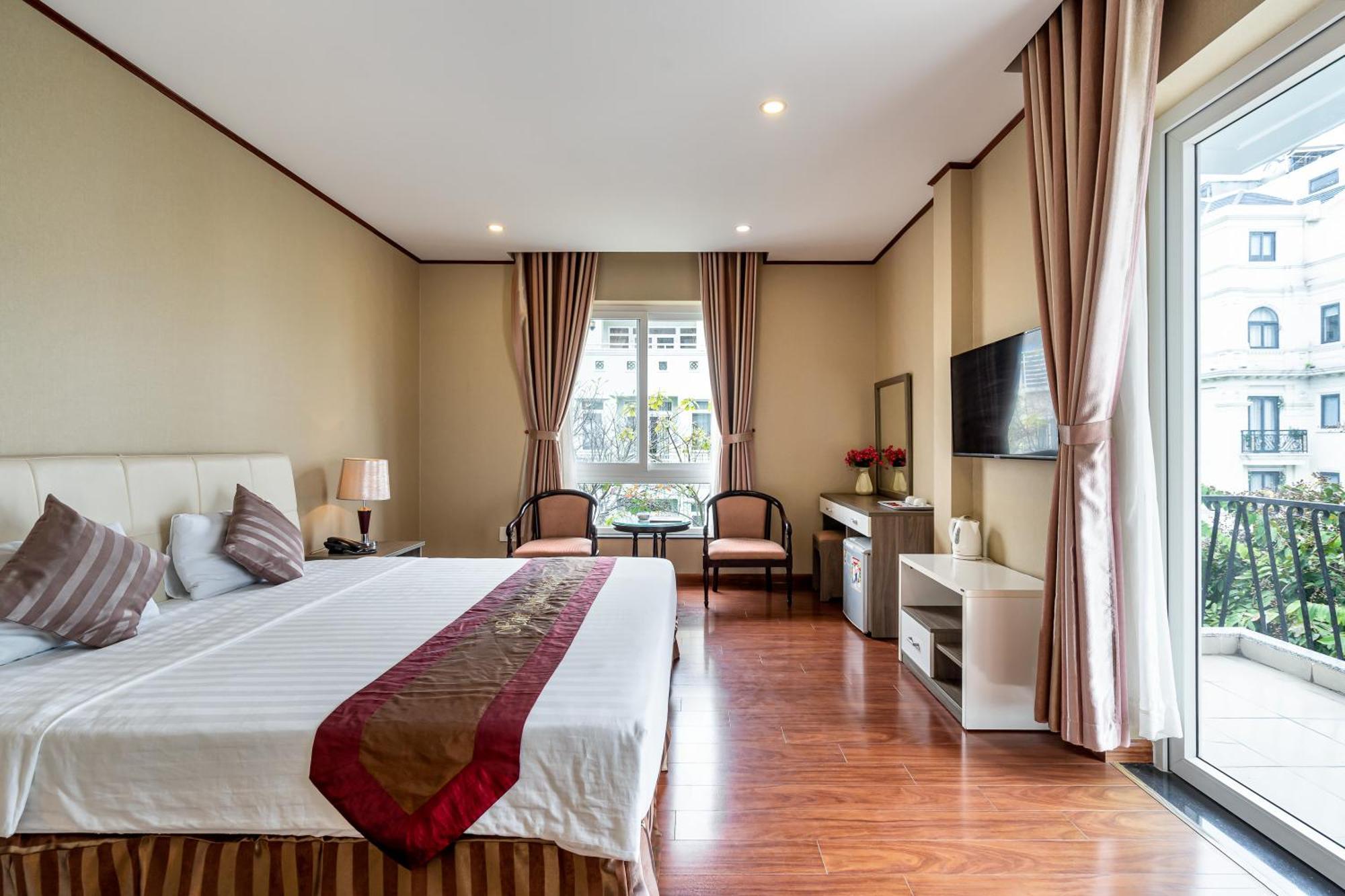 La Palma Boutique Hotel Ho Či Minovo Město Exteriér fotografie